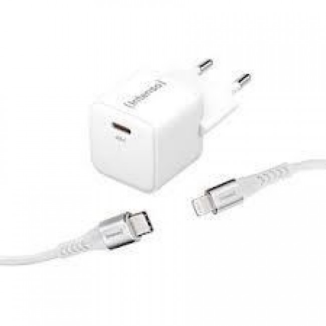 Intenso 7803052 mobile device charger Universal White AC Fast charging Indoor