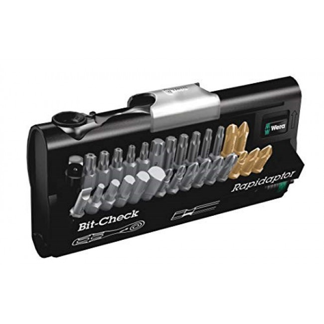 Wera 05073640001 manual screwdriver Multi-bit screwdriver Ratchet screwdriver