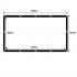 Maclean projection screen, 150