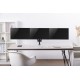 Gembird MA-DA3-01 monitor mount / stand 68.6 cm (27