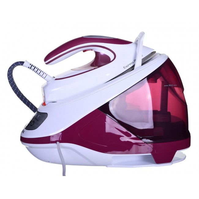 Tefal Express Protect SV9201E0 steam ironing station 2800 W 1.8 L Durilium AirGlide Autoclean soleplate Purple, White Tefal Express Protect SV9201E0 steam ironing station 2800 W 1.8 L Durilium AirGlide Autoclean soleplate Purple, White
