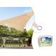 Tail UV polyester 5m triangle creamy hydrophobic surface sunflower GreenBlue GB502