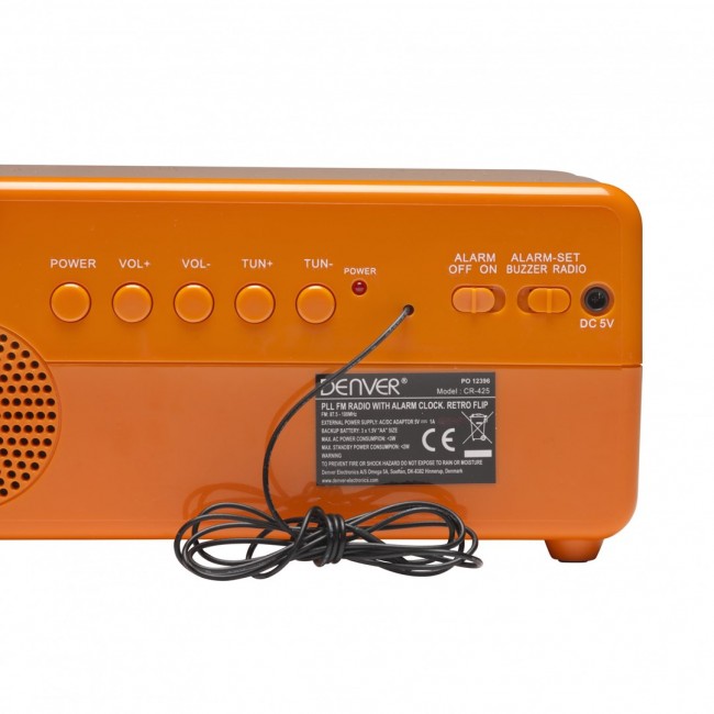 Denver CR-425, Ur, Analog & Digital, F Denver CR-425, Ur, Analog & Digital, F