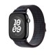 Apple 46mm Black/Blue Nike Sport Loop