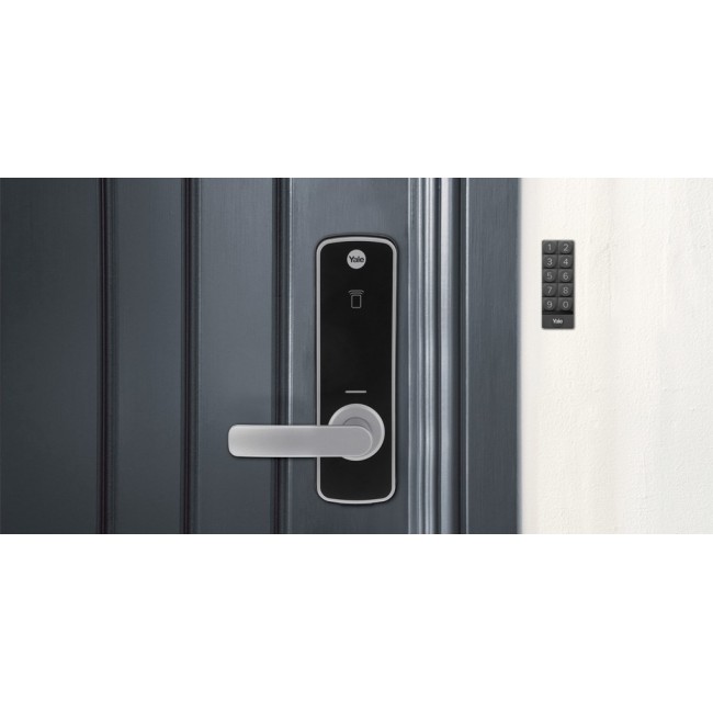Yale 05/301000/BL numeric keypad Bluetooth Black Yale 05/301000/BL numeric keypad Bluetooth Black
