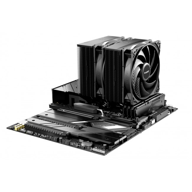 be quiet! Pure Rock Pro 3 Black Processor Air cooler 12 cm 1 pc(s) be quiet! Pure Rock Pro 3 Black Processor Air cooler 12 cm 1 pc(s)