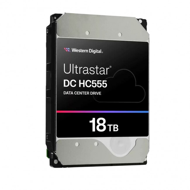 Western Digital Ultrastar DC HC555 internal hard drive 18 TB 7200 RPM 512 MB 3.5 Western Digital Ultrastar DC HC555 internal hard drive 18 TB 7200 RPM 512 MB 3.5