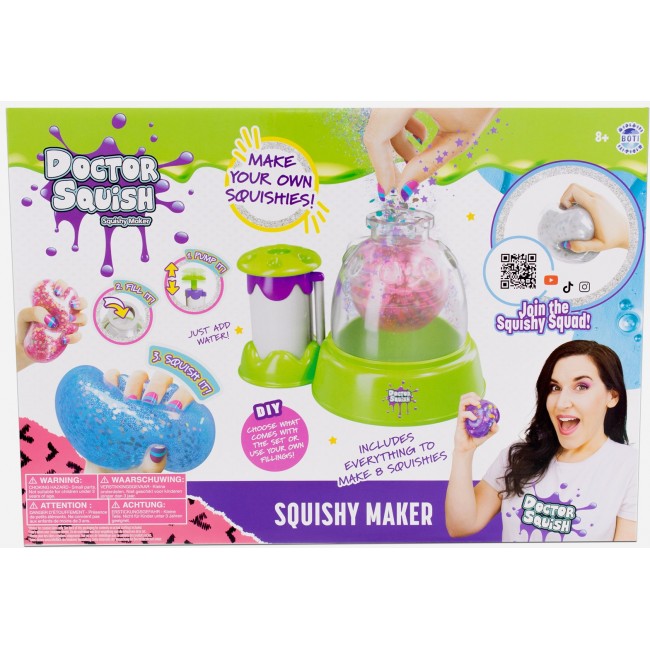 Doctor Squish Squishy Maker Doctor Squish Squishy Maker