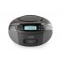 JVC RC-E444B Radio player Black
