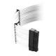 CableMod Classic ModMesh C-Series Cable Kit Corsair RMi & RMx - white CableMod Classic ModMesh C-Series Cable Kit Corsair RMi & RMx - white