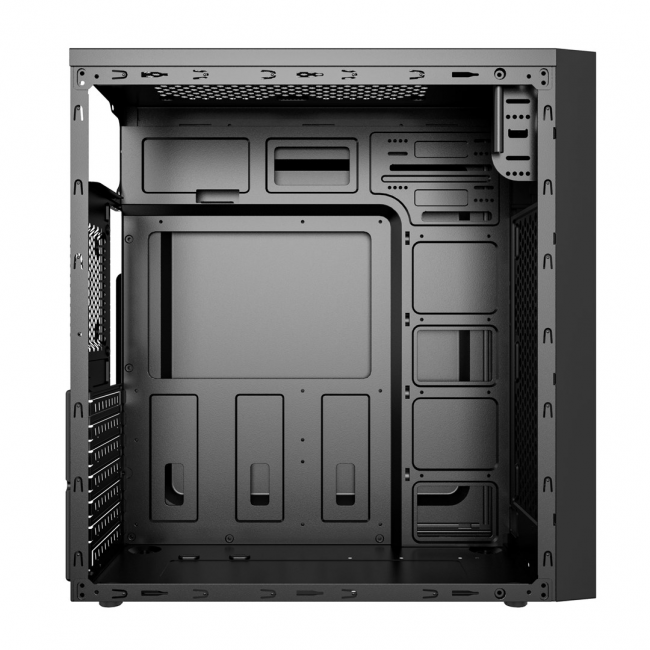 Gembird CCC-FC-170 Office computer case Fornax 170, ATX, black Gembird CCC-FC-170 Office computer case Fornax 170, ATX, black