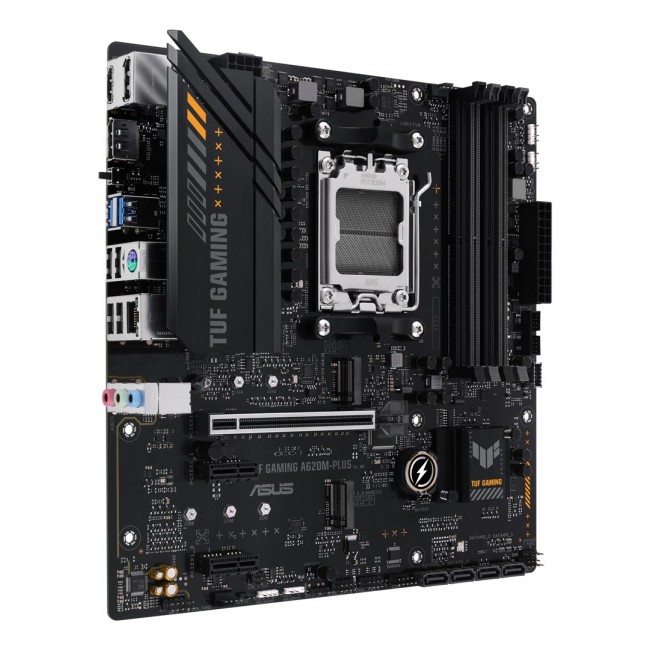ASUS TUF GAMING A620M-PLUS AMD A620 Socket AM5 micro ATX ASUS TUF GAMING A620M-PLUS AMD A620 Socket AM5 micro ATX