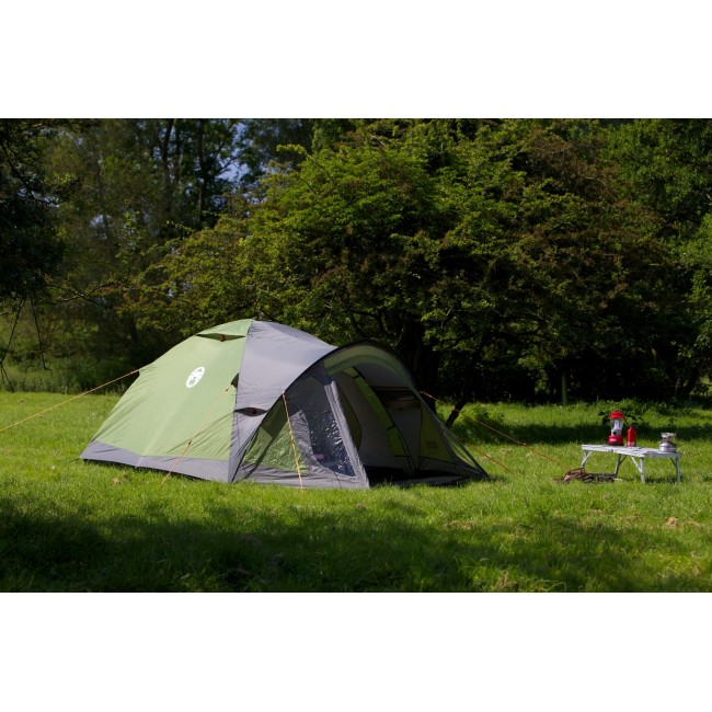 Coleman Darwin 3 Plus 3 person(s) Green, Grey Dome/Igloo tent Coleman Darwin 3 Plus 3 person(s) Green, Grey Dome/Igloo tent