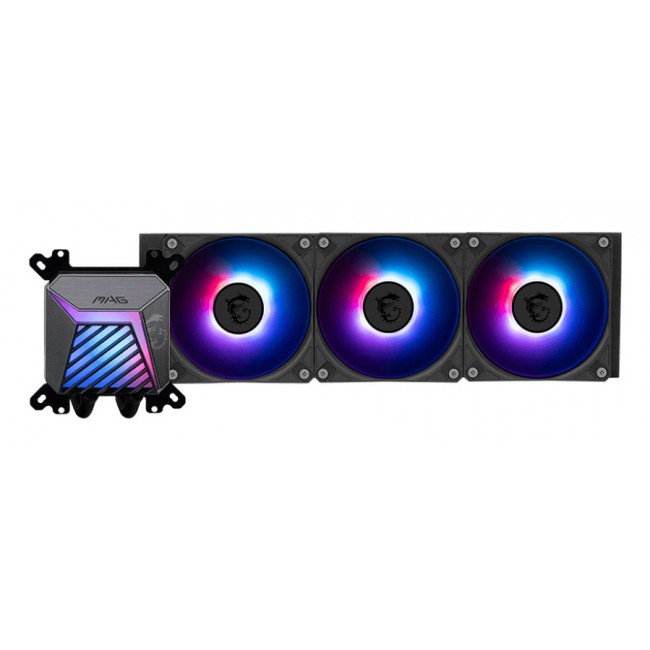 MSI MAG Coreliquid A15 360 Motherboard, Processor All-in-one liquid cooler 12 cm Black 1 pc(s)
