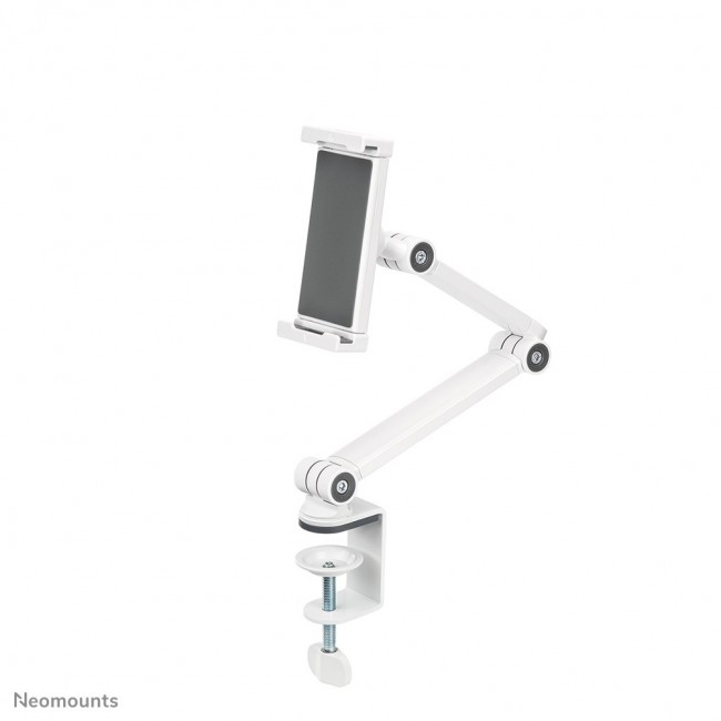 Neomounts DS15-545WH1 Tablet holder desk clamp 4.7-12.9 Neomounts DS15-545WH1 Tablet holder desk clamp 4.7-12.9