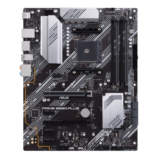ASUS PRIME B550-PLUS AMD B550 Socket AM4 ATX