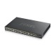 Zyxel GS1920-48HPV2 Managed Gigabit Ethernet (10/100/1000) Power over Ethernet (PoE) Black Zyxel GS1920-48HPV2 Managed Gigabit Ethernet (10/100/1000) Power over Ethernet (PoE) Black