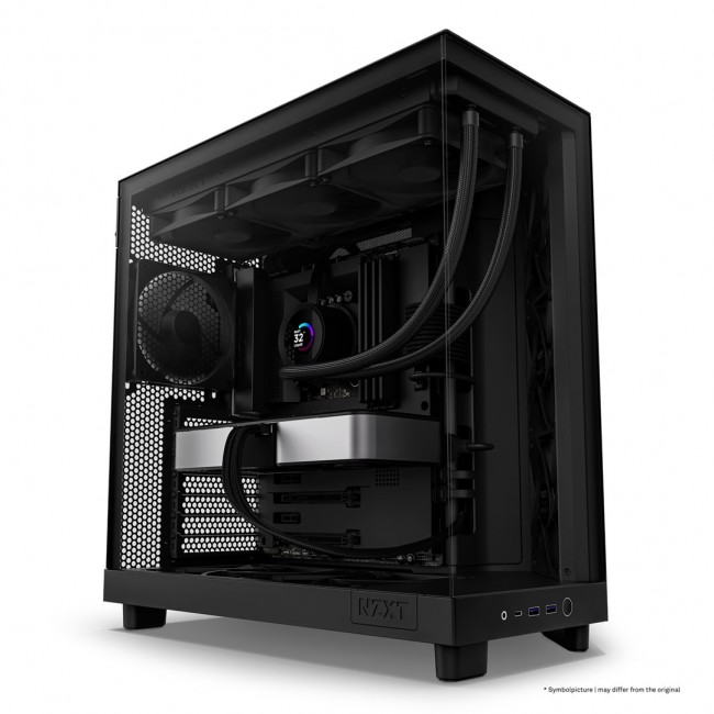 NZXT H6 Flow Midi-Tower - Black NZXT H6 Flow Midi-Tower - Black