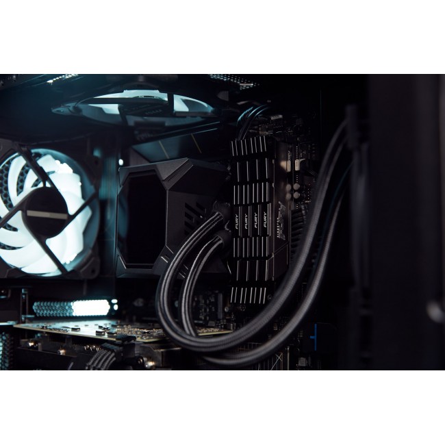 Kingston Technology FURY 16GB 3200MT/s DDR4 CL16 DIMM 1Gx8 Renegade Black Kingston Technology FURY 16GB 3200MT/s DDR4 CL16 DIMM 1Gx8 Renegade Black