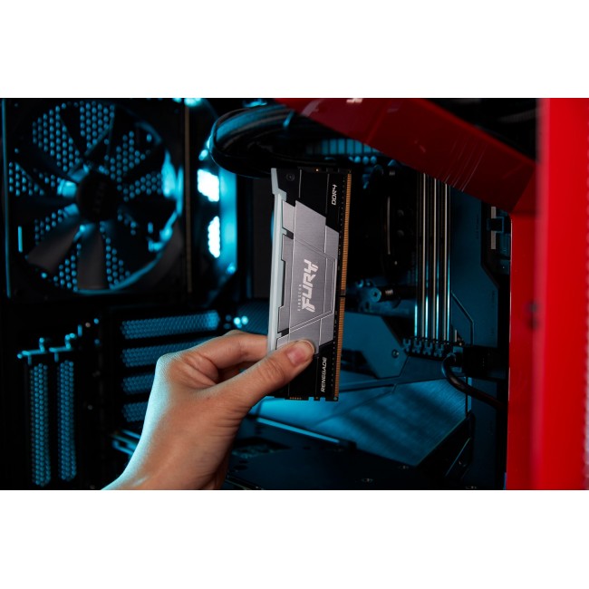 Kingston Technology FURY 16GB 3200MT/s DDR4 CL16 DIMM 1Gx8 Renegade RGB Kingston Technology FURY 16GB 3200MT/s DDR4 CL16 DIMM 1Gx8 Renegade RGB