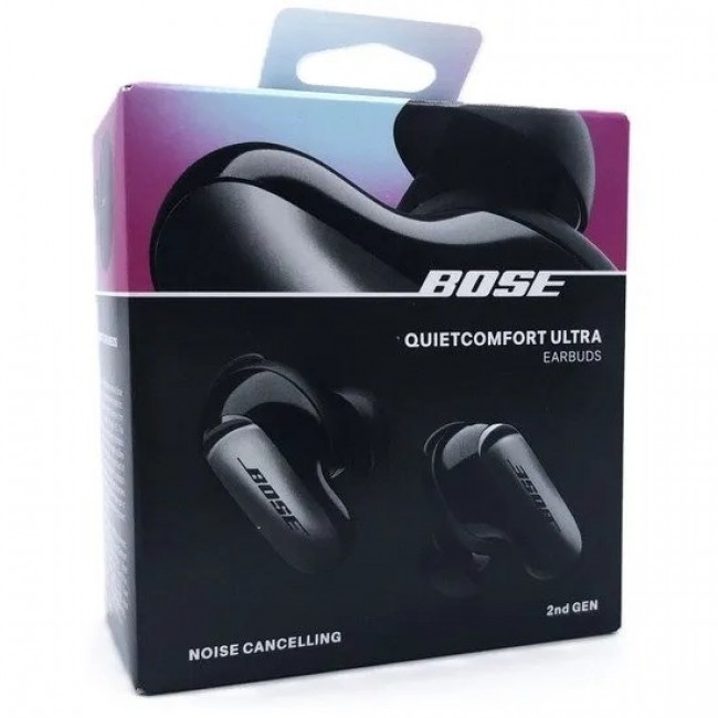 Bose QC Earbuds Ultra, 2nd GEN, Black Bose QC Earbuds Ultra, 2nd GEN, Black