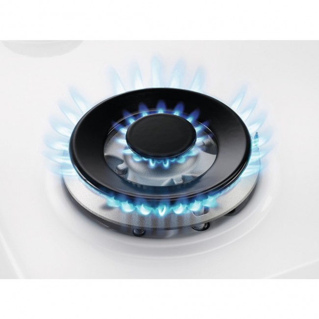 Electrolux KGG64362W White Built-in 60 cm Gas 4 zone(s)