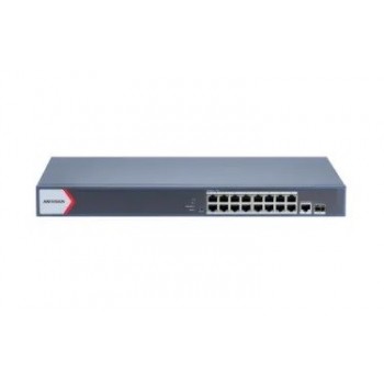 Hikvision 16 Port Gigabit Smart POE Switch