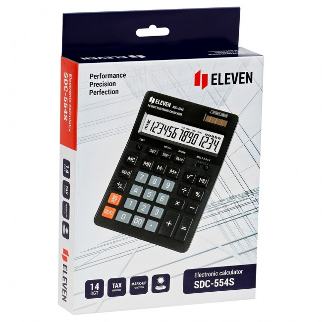 Eleven office calculator SDC-554S
