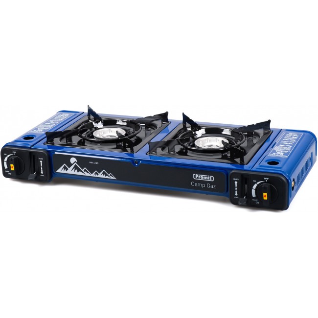 PROMIS 2-burner gas camping stove PROMIS 2-burner gas camping stove