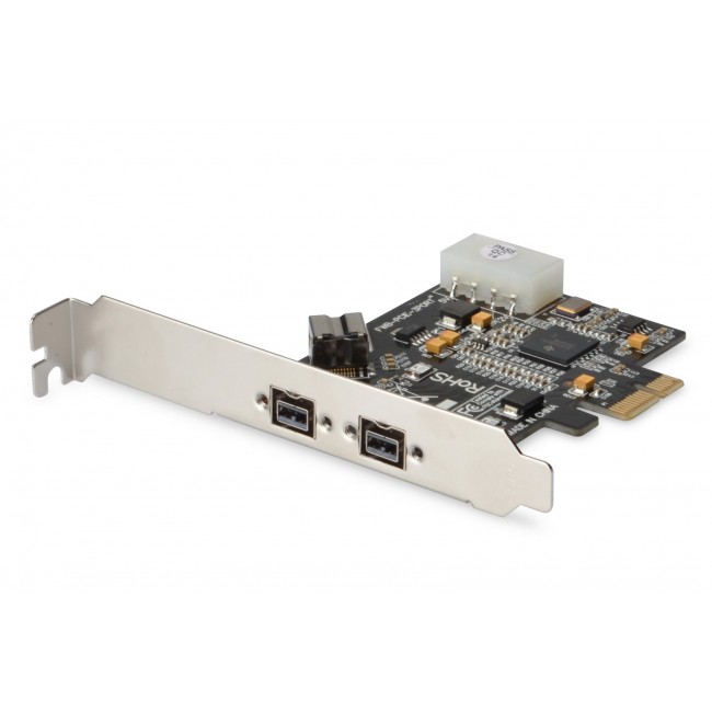 Digitus Firewire 800 (1394b) PCIe Card Digitus Firewire 800 (1394b) PCIe Card