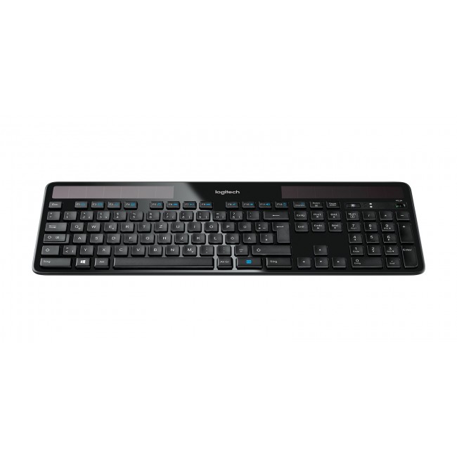 Logitech Wireless Solar Keyboard K750 Logitech Wireless Solar Keyboard K750