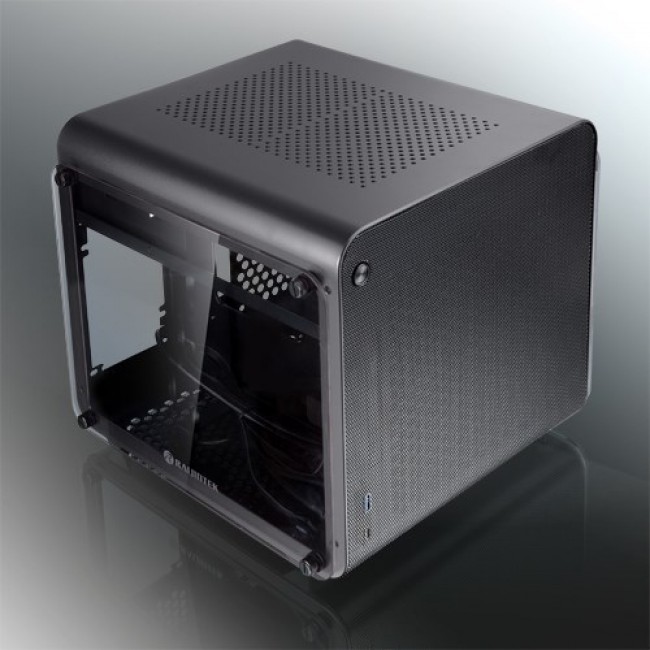 RAIJINTEK METIS EVO TGS Mini Tower Black