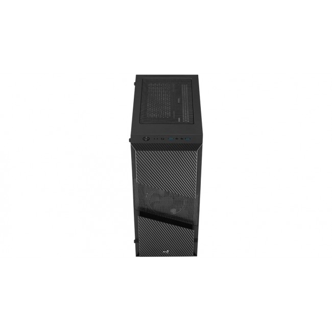 Aerocool Menace Saturn FRGB Midi Tower Black
