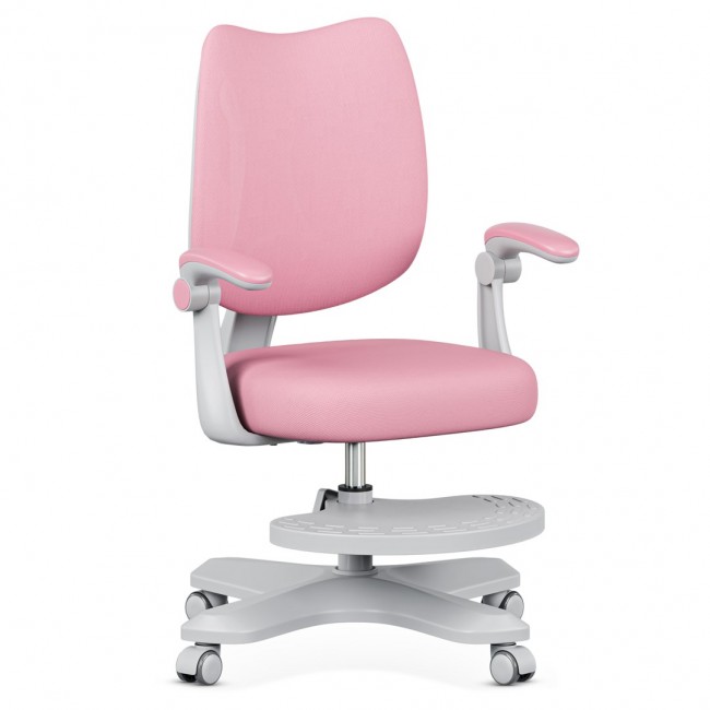 Junior 4.6 Pink swivel chair