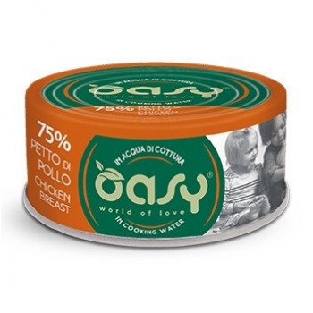 OASY More Love Chicken Breast - wet cat food - 70g