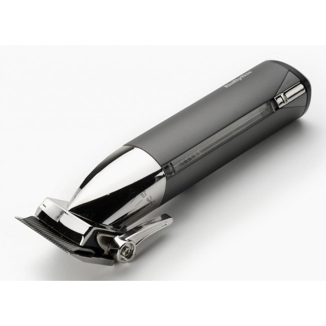 BaByliss Super-X Metal E996E hair trimmers/clipper Anthracite, Stainless steel 5 Lithium-Ion (Li-Ion)