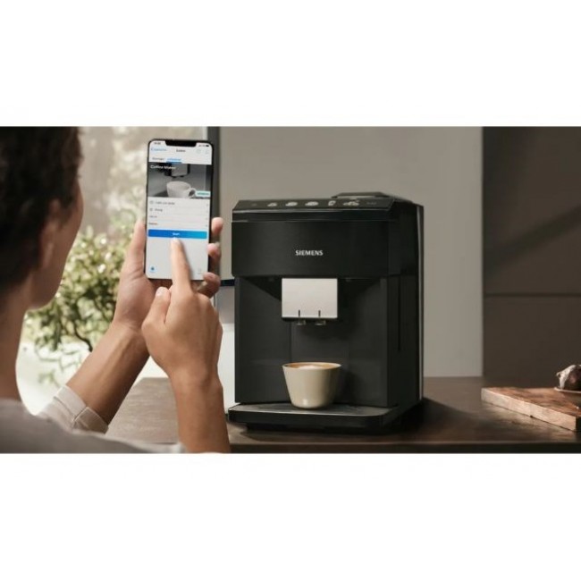 Siemens EQ.500 TQ518RX3 coffee maker Fully-auto Espresso machine 1.9 L Siemens EQ.500 TQ518RX3 coffee maker Fully-auto Espresso machine 1.9 L