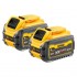 DeWalt battery FlexVolt 18/54V 6.0/2.0Ah 2 pcs