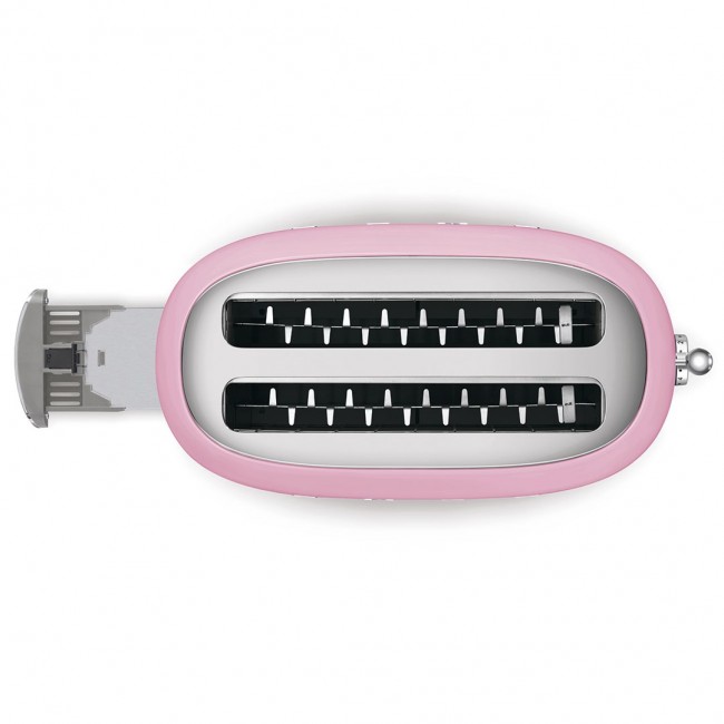 Smeg 50's Style Toaster TSF02PKEU Pink