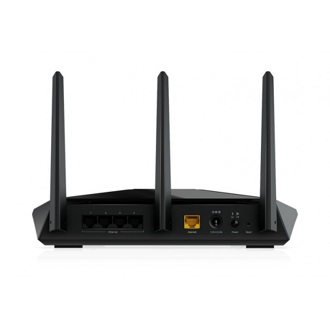 NETGEAR Nighthawk AX/5-Stream AX2400 WiFi 6 Router (RAX30) wireless router Gigabit Ethernet Dual-band (2.4 GHz / 5 GHz) Black