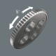 Wera 05135880001 1 pc(s) Black, Green