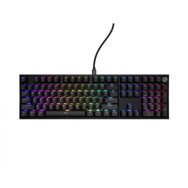 GENESIS THOR 404 keyboard Universal USB QWERTY English Black