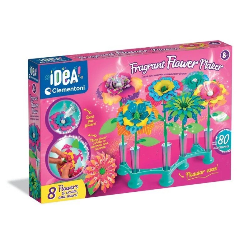 Clementoni Set - Art Ideas: Flower Laboratory Clementoni Set - Art Ideas: Flower Laboratory