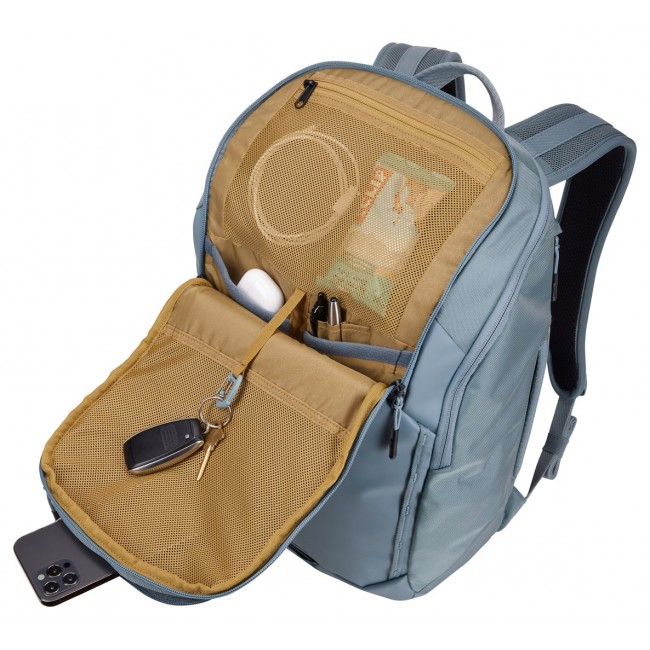 Thule Chasm TCHB215 Pond Gray backpack Casual backpack Grey Polyester