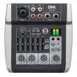 DNA Professional QMX402 - analogue audio mixer with Bluetooth DNA Professional QMX402 - analogue audio mixer with Bluetooth
