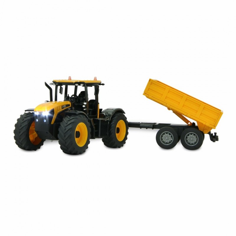 Jamara JCB Fastrac Traktor Radio-Controlled (RC) model Tractor Electric engine 1:24 Jamara JCB Fastrac Traktor Radio-Controlled (RC) model Tractor Electric engine 1:24