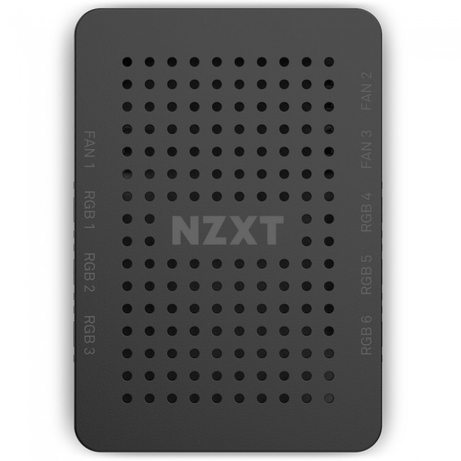 NZXT AC-CRFR0-B1 fan speed controller 9 channels Black