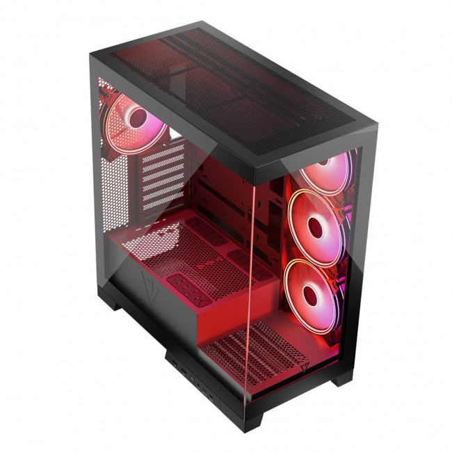 MODECOM Volcano SPACE APEX ARGB MIDI USB 3.0 X 2 CYPE-C
