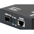 LevelOne GVT-0500 network media converter 10000 Mbit/s Black