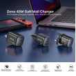 UNITEK P1129ABK01-EU mobile device charger Universal Black AC Fast charging Indoor